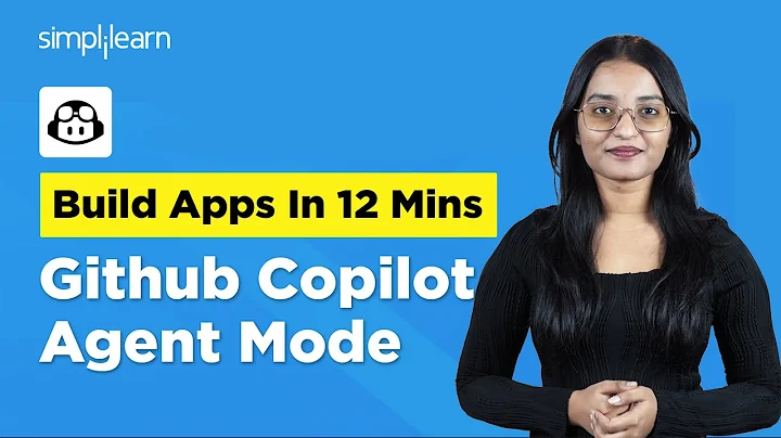 Github Copilot Agent Mode | Build App Using  Agent Mode | What Is Github Copilot Agent Mode?