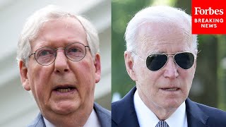 Famous McConnell Lays Out His Problems With Biden's Foreign And Military Policies Profile