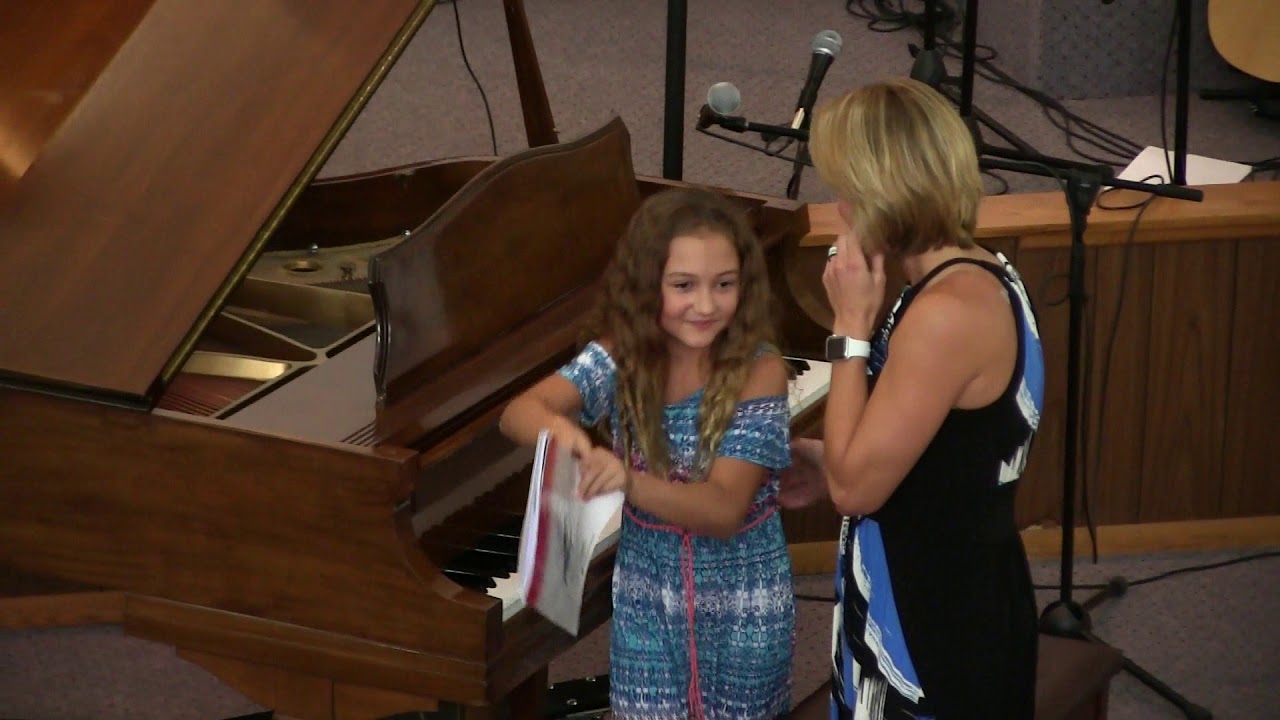Liz Niemeyer Piano and Voice Recital