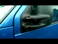 VW T4 wing mirror fold back.