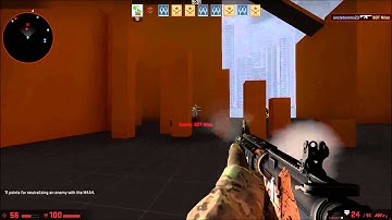 How to M4A4 on CS:GO