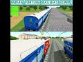 Super Fast Fortune Rail Engine#trainsim #highspeed #youtubeshorts #shorts #viralshorts