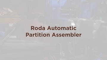 Roda Automatic Partition Assembler | Corrugated Cardboard Manufacturing