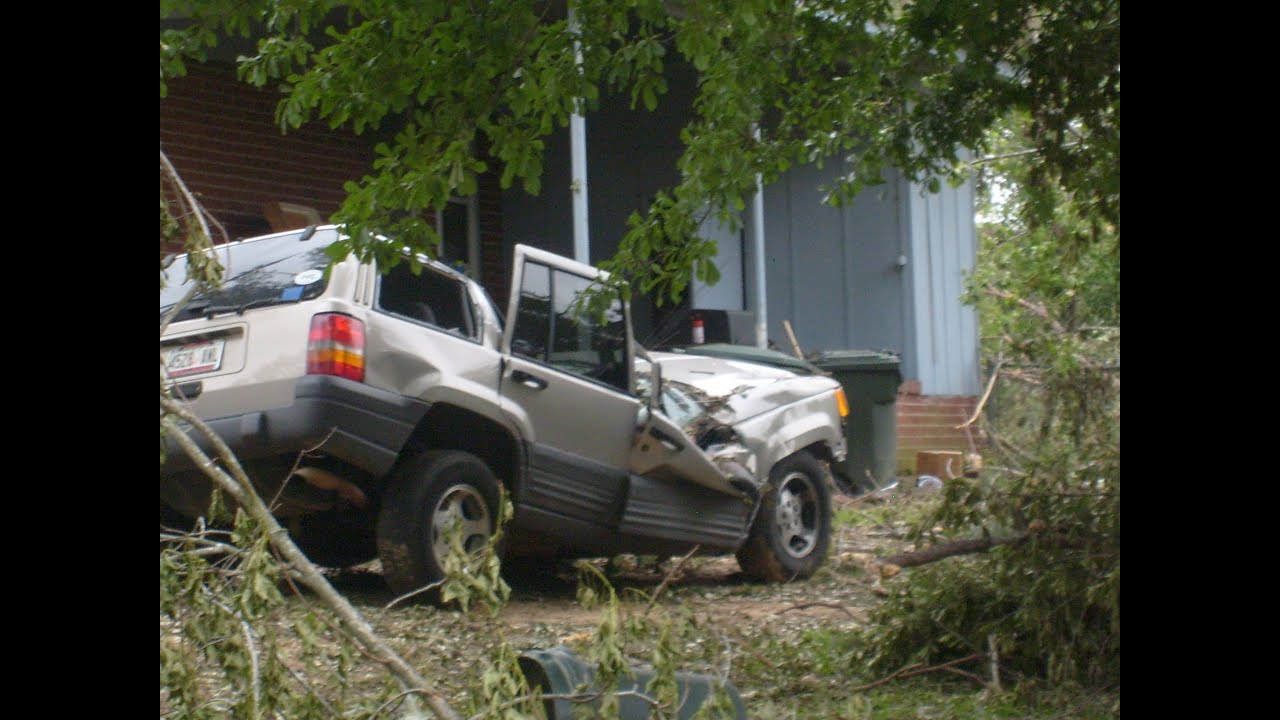 Tornado Damage in Macon,GA May 2008 - YouTube