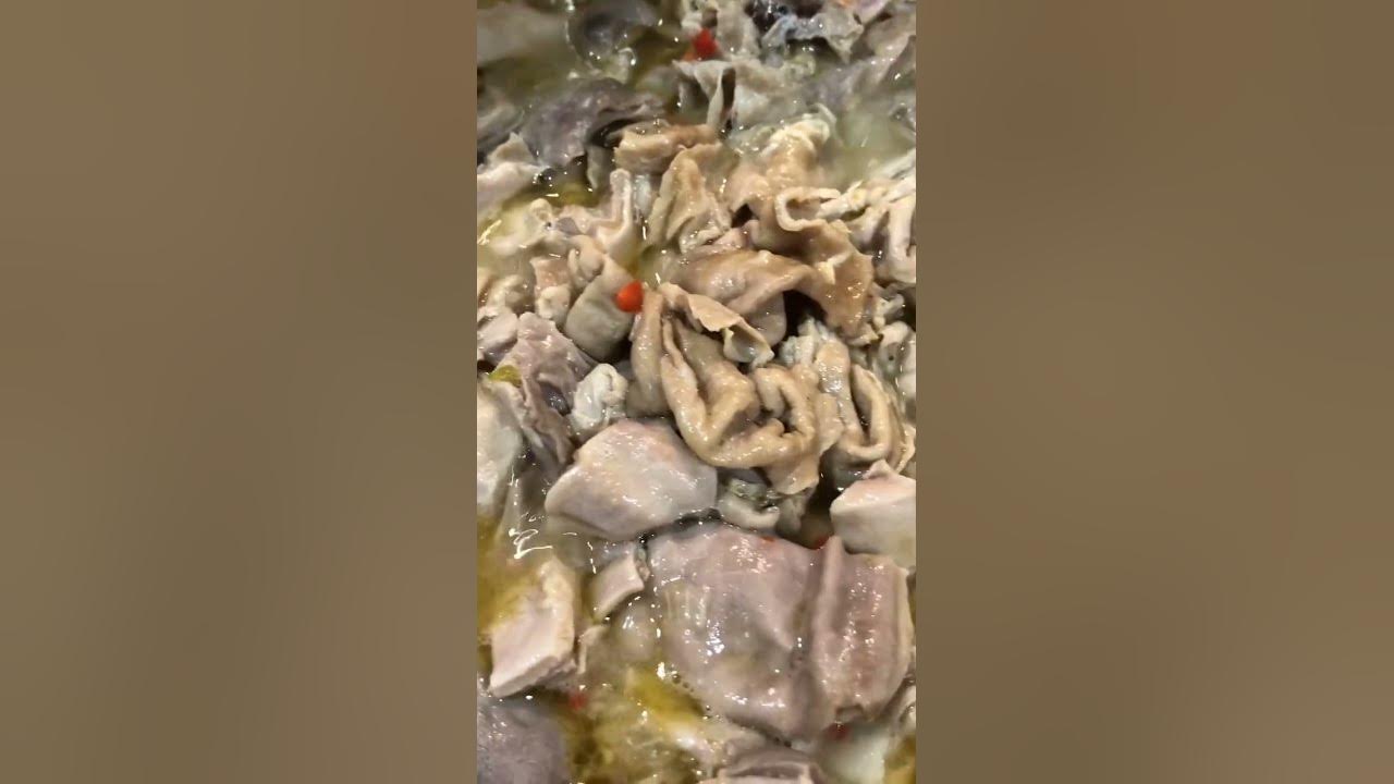 How to cook Chitterlings and Hog Maw chitterlings hogmaw pork yt 