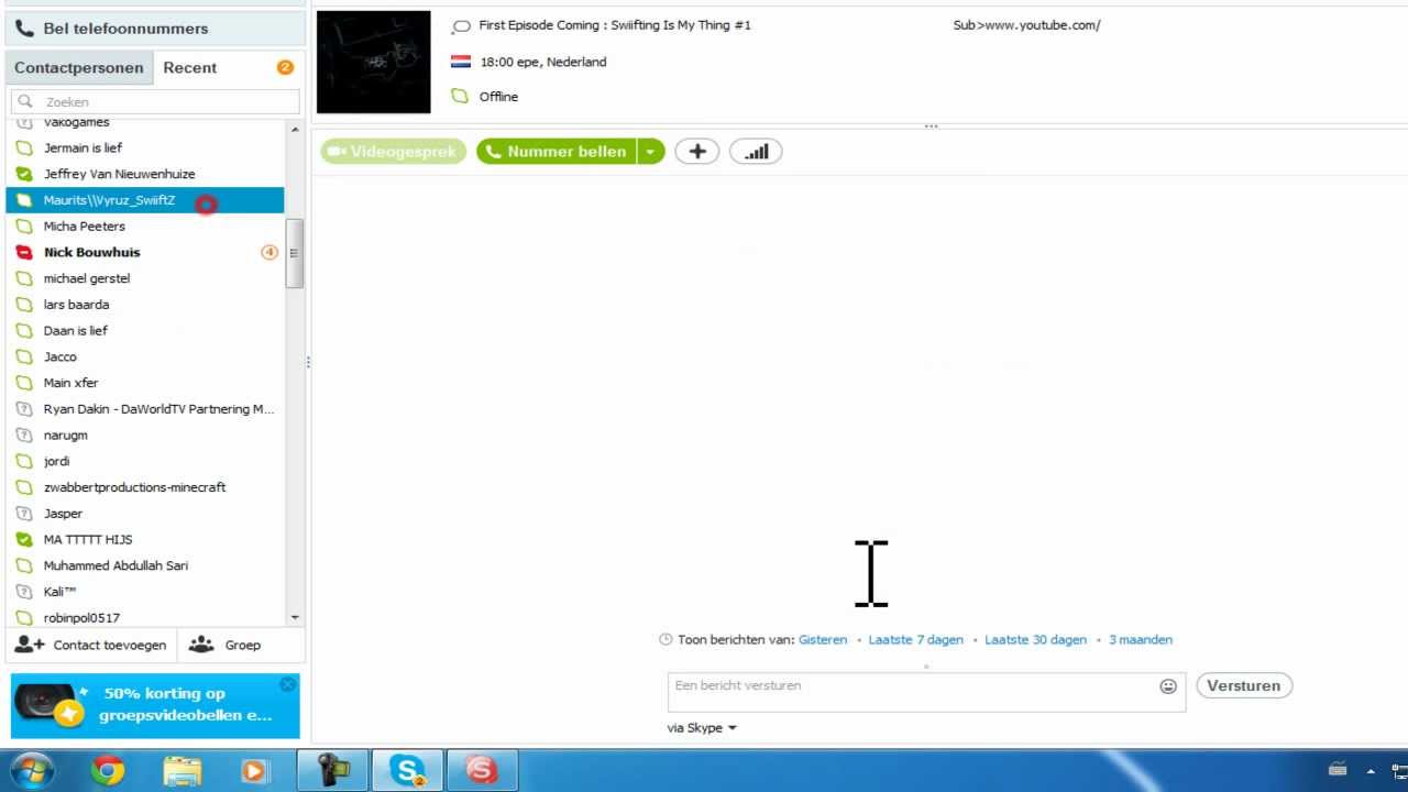 Nolan's Skype Mass Message Sender v1.1