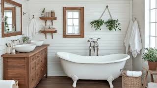 Rustic Meets Elegant in This Summer Farmhouse Retreat | Deborah Berke Layered Neutral Magic