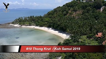#10 Thong Krut   Koh Samui 2019  overflown with my drone mp4