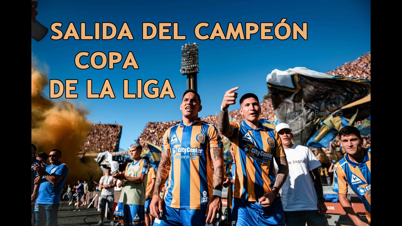 Todo lo que paso en el campo Rosario Central vs Estudiantes - 2025