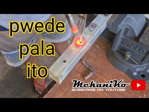 Video: Cold welding para sa metal - isang unibersal na tool para sa maliliit na pag-aayos