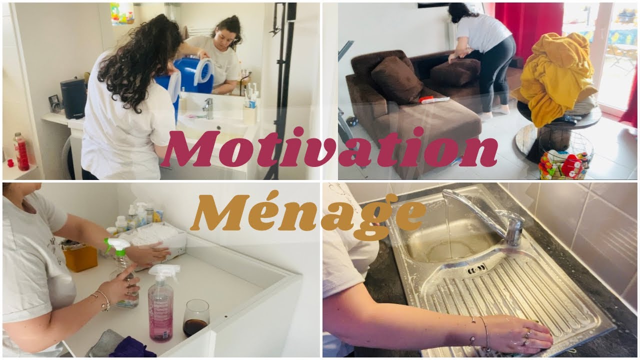 Motivation ménage / ma routine du dimanche ✨🧽 #cleanwithme #organization #motivation