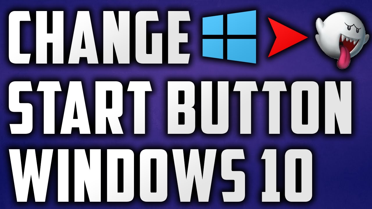 how to change start orb windows 10