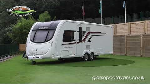 Swift Conqueror 645 2015 Caravan Model - 360 Exterior Demonstration Video