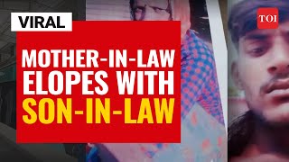 Viral Video Mother-In-Law Elopes With Son-In-Law