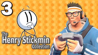 Playing The Henry Stickmin Collection (Part 3 - FINALE)