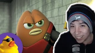 Quackity Reacts to Killer Bean