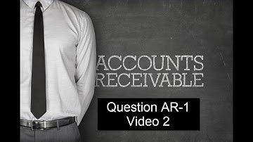Module 8, Problem AR-1, Video 2 - Recording A/R