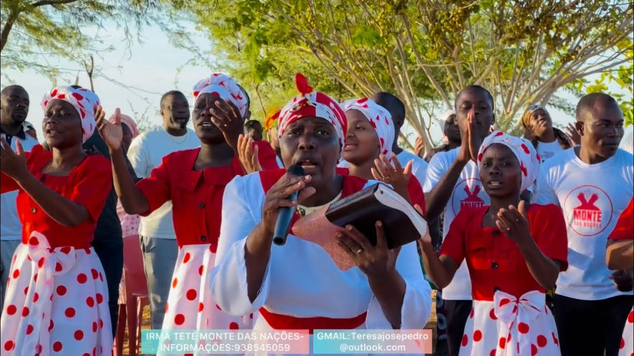 SE ALEGRIA PORQUE 2026 É O ANO DAS BÊNÇÃOS/IRMÃ TETÉ MONTE DAS NAÇÕES...