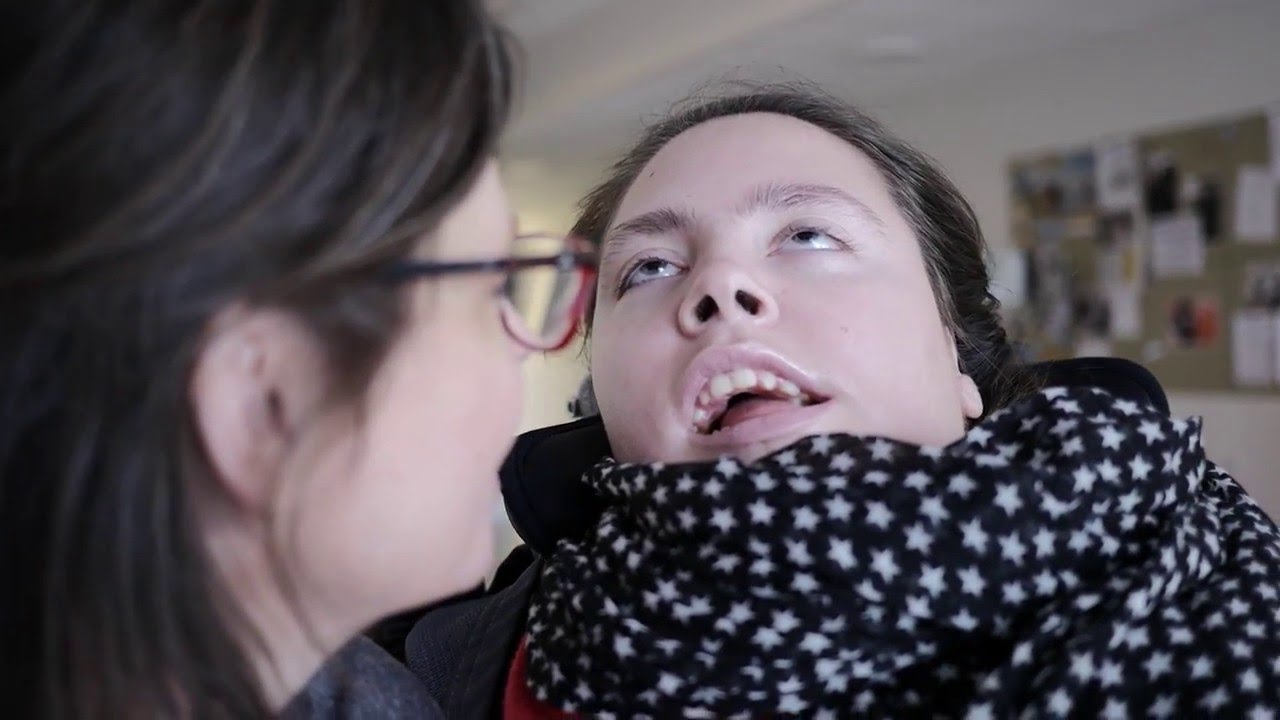 Lykke Marie film om beboere og pårørende - 2016