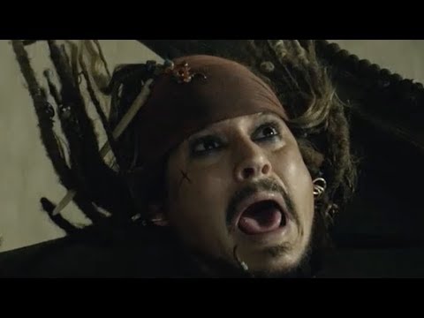 ジャック・スパロウのNGシーンを一挙公開／映画『パイレーツ・オブ・カリビアン／最後の海賊』MovieNEX特別映像