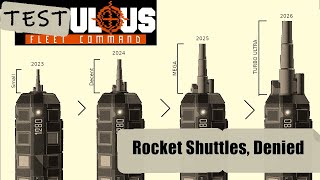 Testulous: Rocket Shuttles, Denied | Nebulous: Fleet Command