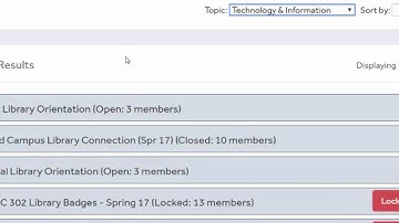 Joining the Virtual Library Orientation in the Digital Badging System