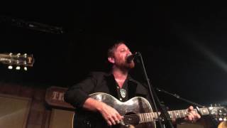 Dan Auerbach performs &quot;Trouble Weighs A Ton&quot; at the historic Station Inn in Nashville on 5/31/2017