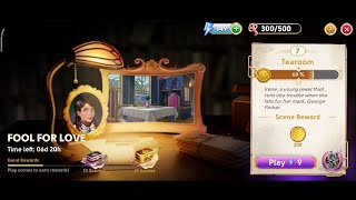 June's Journey Secret 24 Scene 7 Tearoom Word Mode 4k