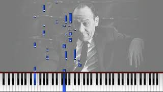 Frank Loesser - A Woman in Love / Rakastunut nainen (Synthesia) [Pianotutorial] *Learn to Play*