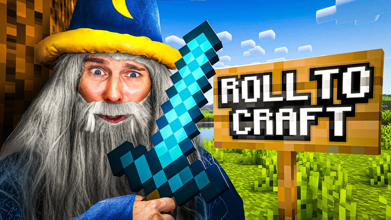 D&D, but It's Minecraft