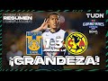 Resumen y goles | Tigres 1-3 América | Torneo Guard1anes 2021 BBVA MX - J14 | TUDN