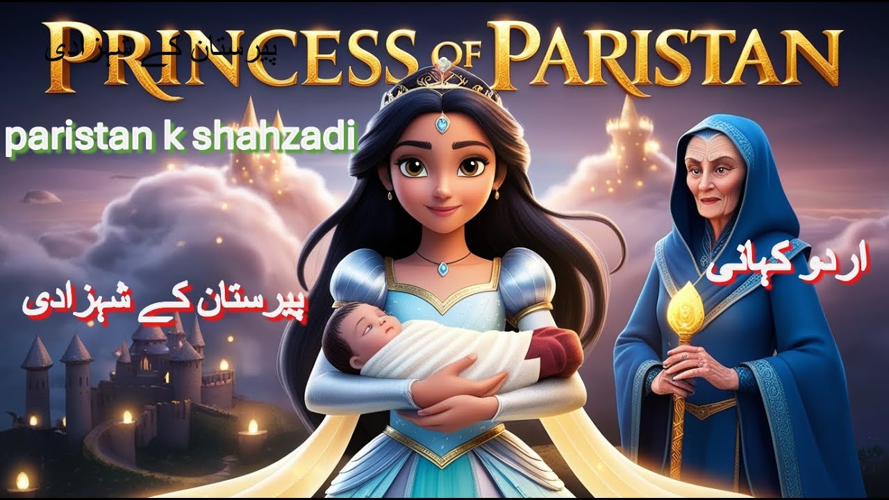 paristan k shahzadi : A begining of new story | urdu & hindi fairy tales| Bedtime stories|