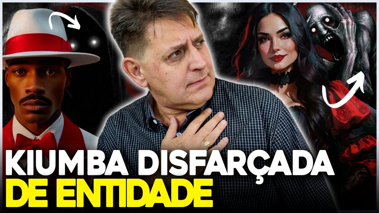 KIUMBA DISFARÇADA DE ENTIDADE