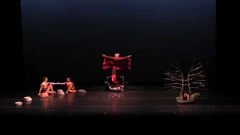 Principal Dancer Katherine Crockett performing Mar...