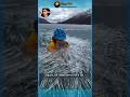 Rare Ice Discovery! #Shorts #Facts #Trending
