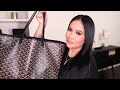 What's in my Bag | Goyard Anjou Bag | RositaApplebum 2021