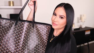 What's In My Bag | Goyard Anjou Bag | RositaApplebum 2021