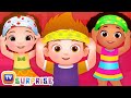 Head, Shoulder, Knees & Toes - ChuChu TV Surprise Eggs Learning Videos