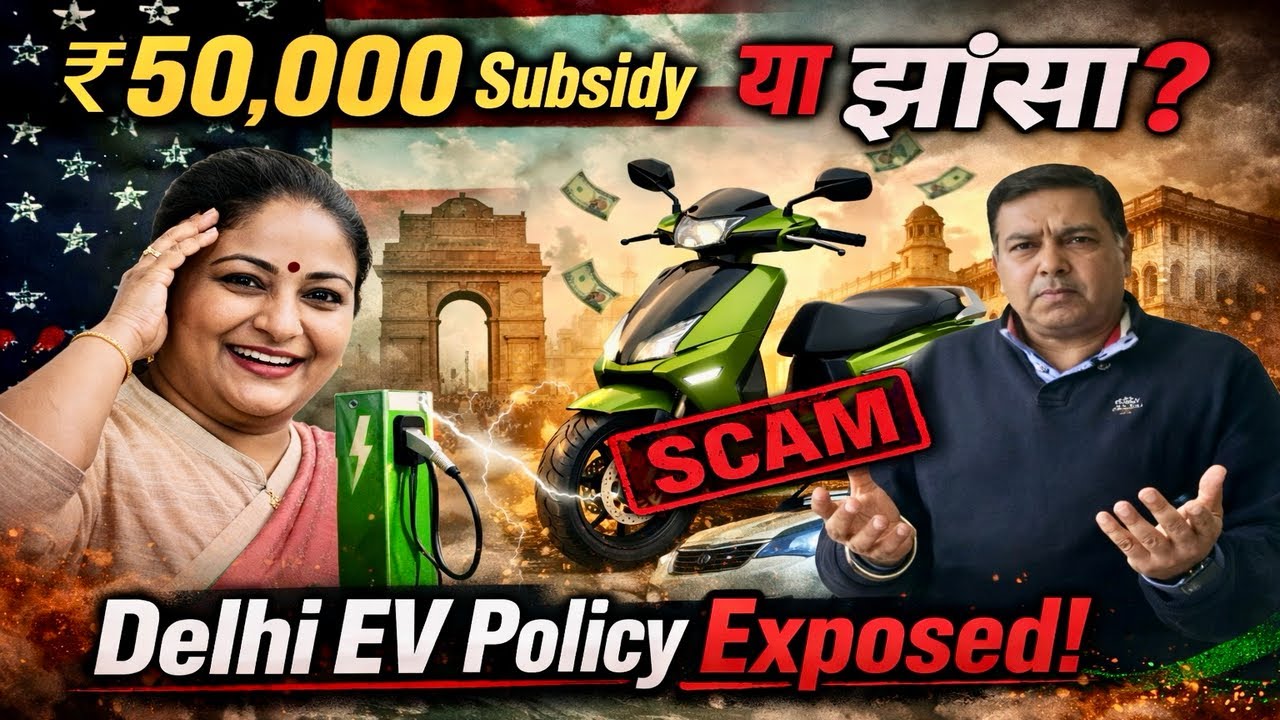 Delhi EV Policy, Reality of 50000 Subsidy Exposed