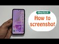 Samsung Galaxy A35 5G: How to take screenshot - 4 Ways plus long screenshot