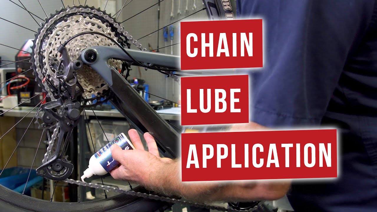 How To Apply Chain Lube  DR Quick Tips 