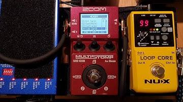 Synth patches for Zoom MS-60B.