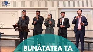 ISAURA GHEORGHIU - BUNĂTATEA TA | COVER