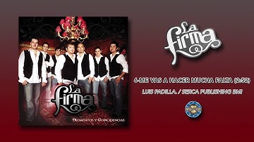 La Firma - Me Vas Hacer Mucha Falta ( Audio Oficial )