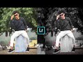 Urban black tone Lightroom photo editing tutorial in mobile|| preset download free||