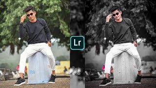 Urban black tone Lightroom photo editing tutorial in mobile|| preset download free|| screenshot 5