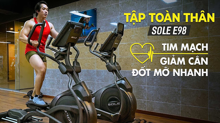 Bài tập giảm mỡ bằng máy tại gym năm 2024