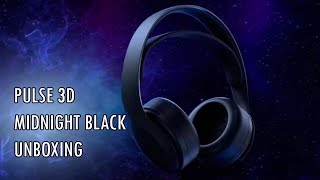 Auriculares Inalámbricos PULSE 3D Midnight Black PlayStation 5