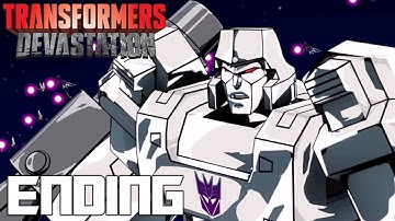 Megatron (Ending) | TRANSFORMERS: DEVASTATION Walkthrough Part 6 (FULL GAME) [PS4 PRO]