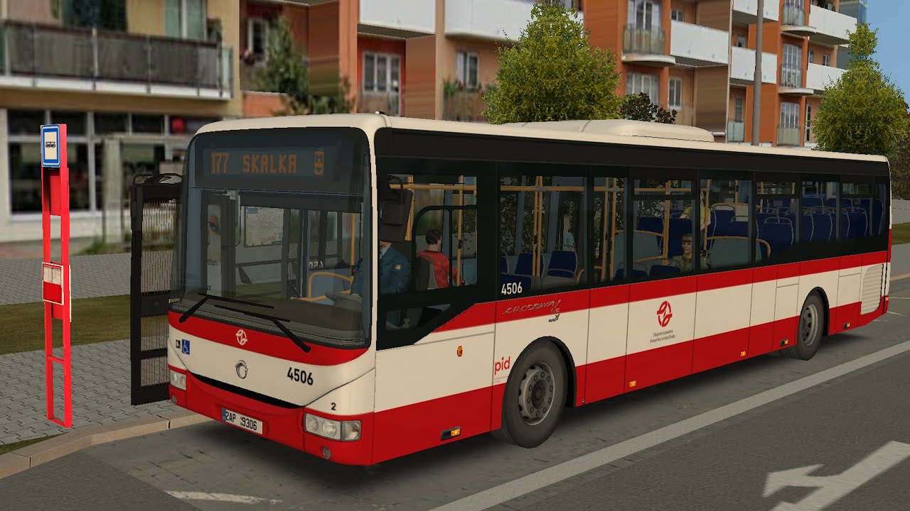 OMSI 2 | Parádní pražský Crossway na lince 177